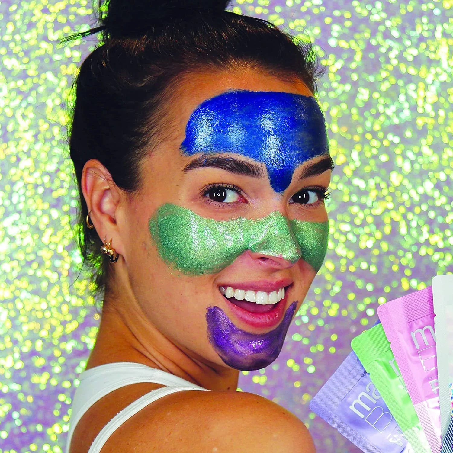 Mascarilla despegable con lámina roja Masque Bar