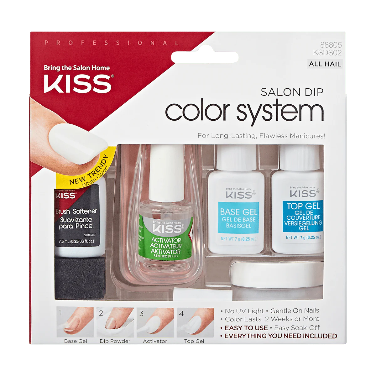 KISS Salon Dip Color System