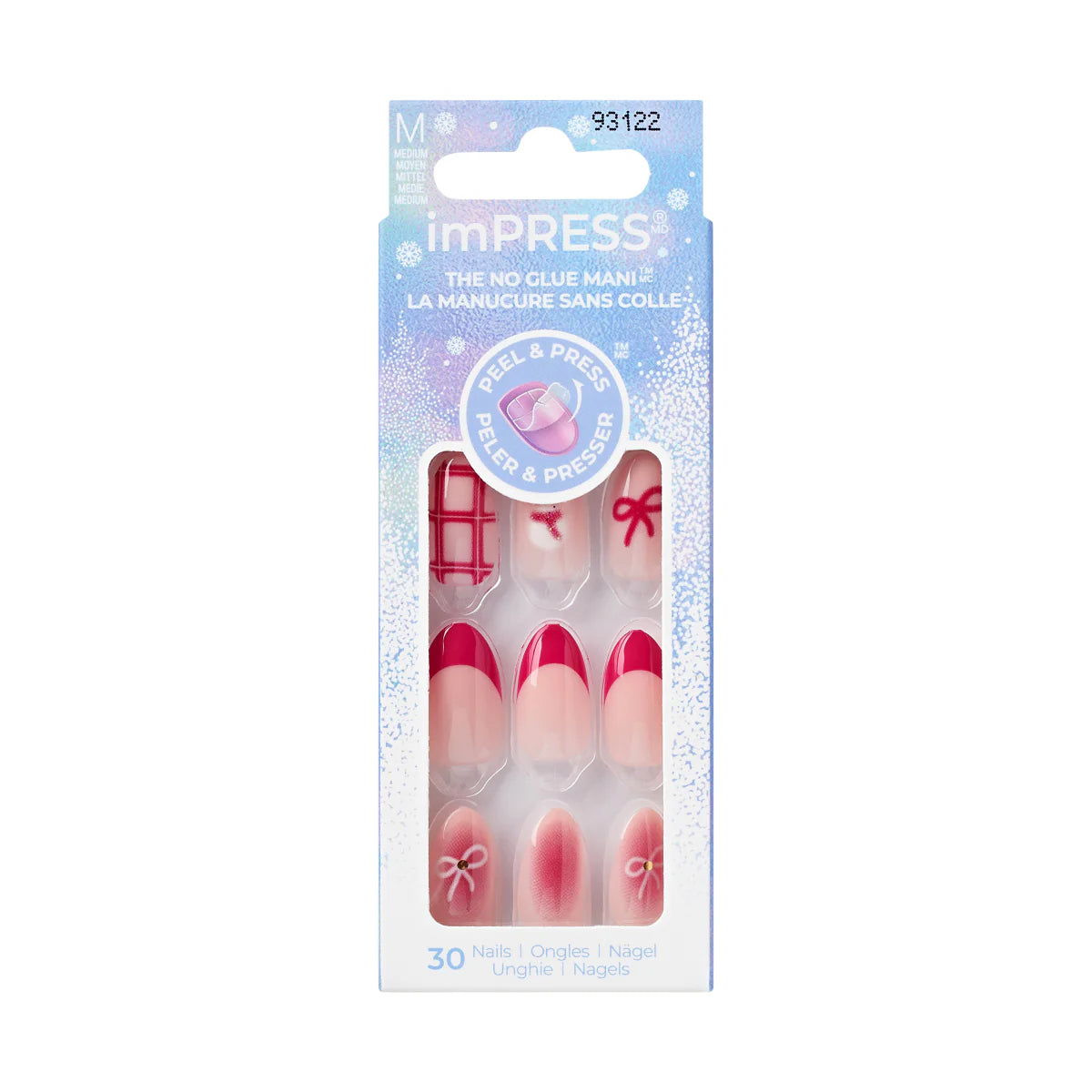 IMPRESS La manicura a presión sin pegamento
