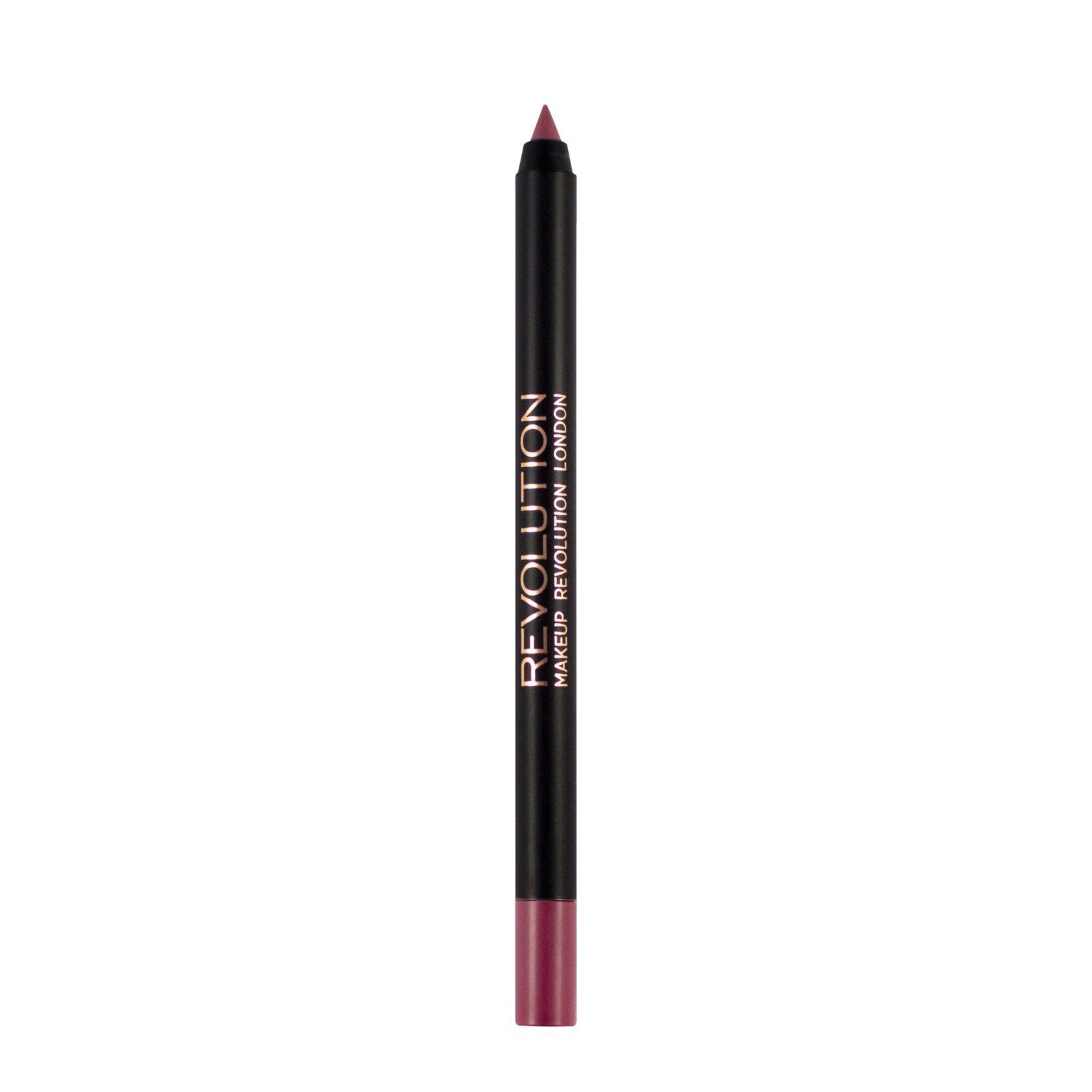 Kit de contorno de labios REVOLUTION Retro Luxe: lápiz y barra de labios (paquete económico)