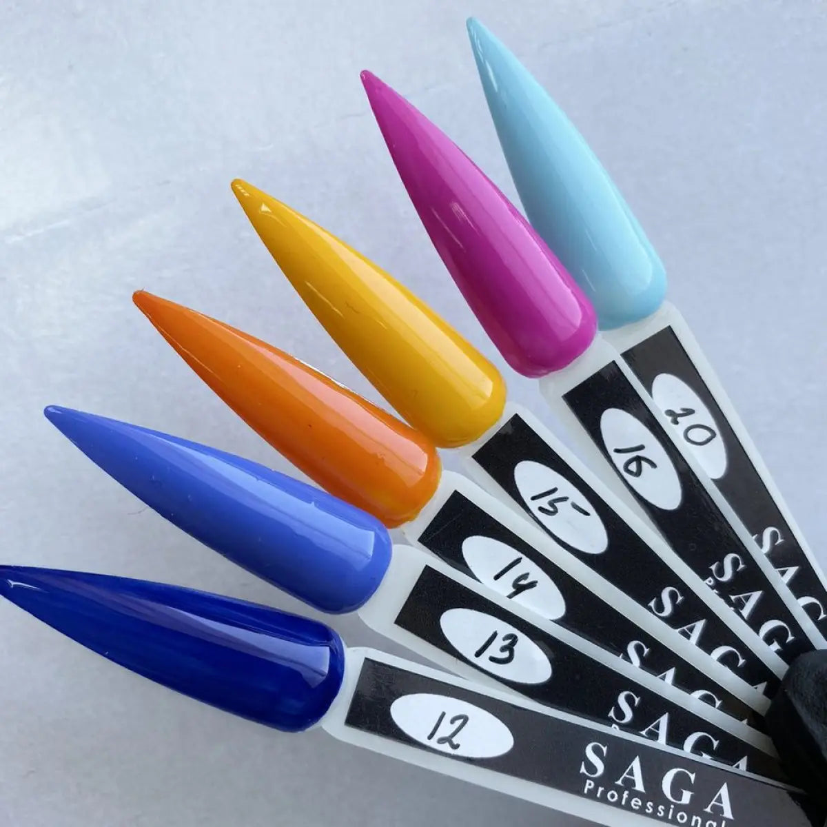 Varnish for stamping Saga Professional Stamping 19, 8 ml a dark green