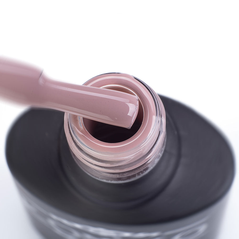 GEL POLISH KOMILFO DELUXE SERIES D212 (LIGHT COCOA, ENAMEL), 8 ML 111212