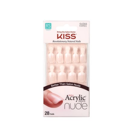 KISS Salon Acrylic Natural Nails