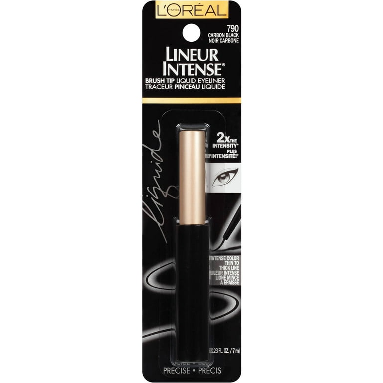 L'OREAL Lineur Intense Brush Tip Liquid Eyeliner
