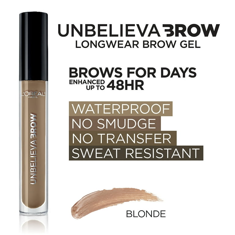 L'OREAL Unbelieva-Brow Waterproof Tinted Brow Gel