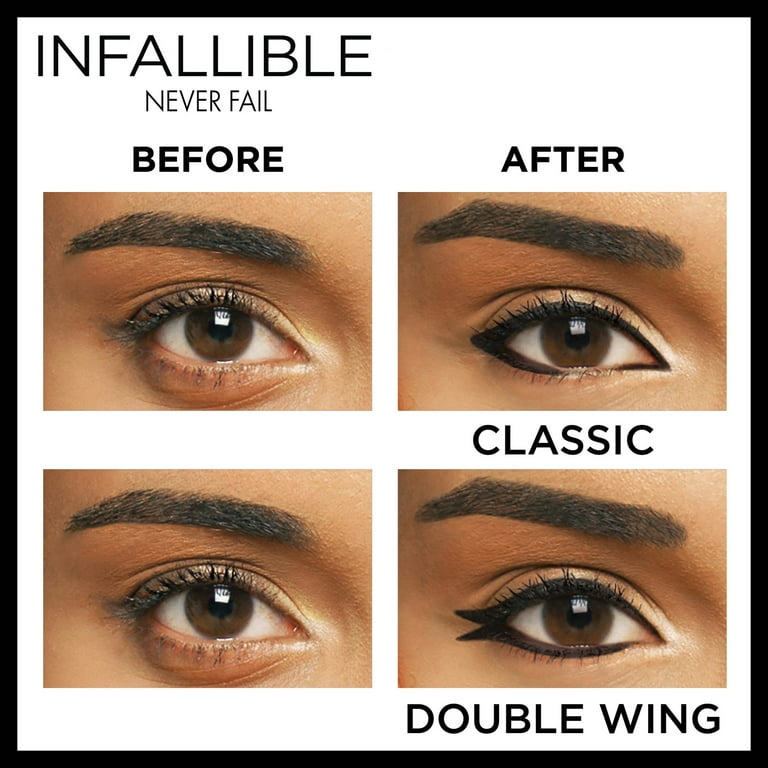 L'OREAL Infallible Never Fail Pencil Eyeliner With Built In Sharpener - VIAI BEAUTY