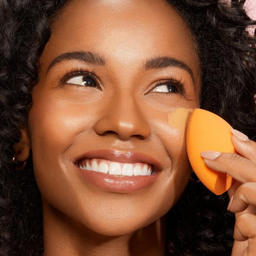 REAL TECHNIQUES Iconic Blend + Set Dúo de esponjas de maquillaje