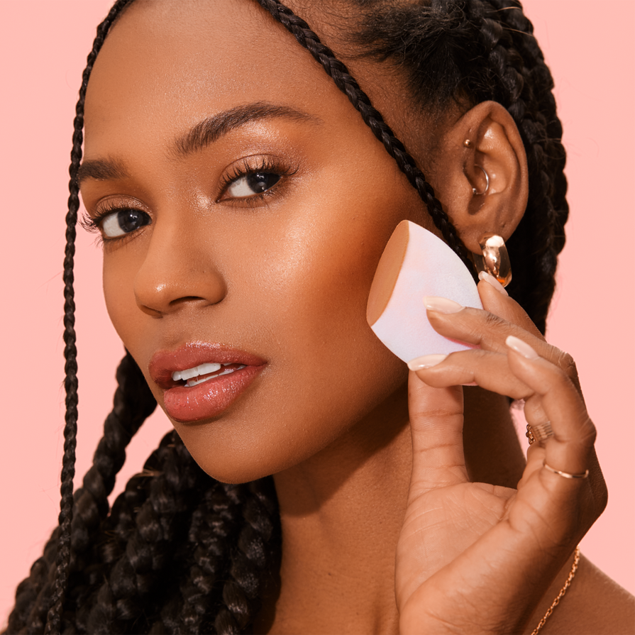 REAL TECHNIQUES Iconic Blend + Set Dúo de esponjas de maquillaje