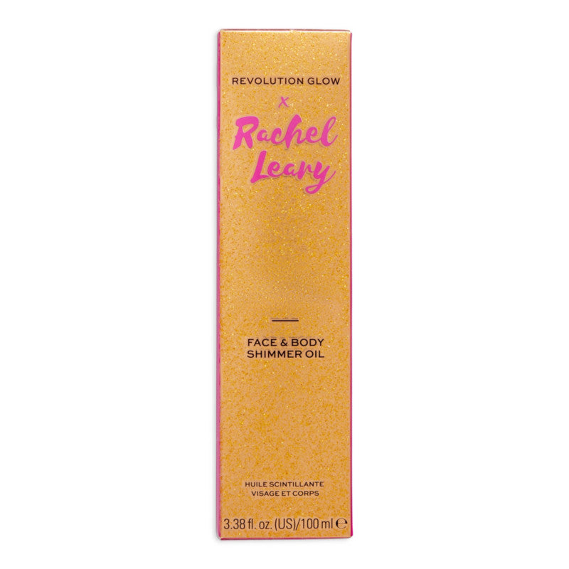 REVOLUTION Aceite iluminador para rostro y cuerpo Golden Goddess