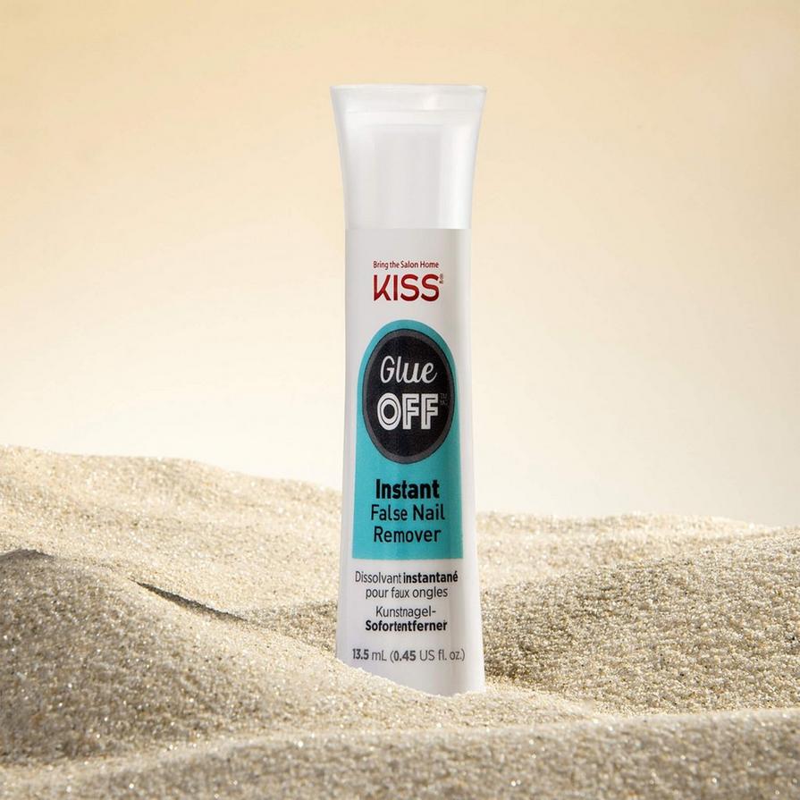KISS Glue Off Instant False Nail Remover