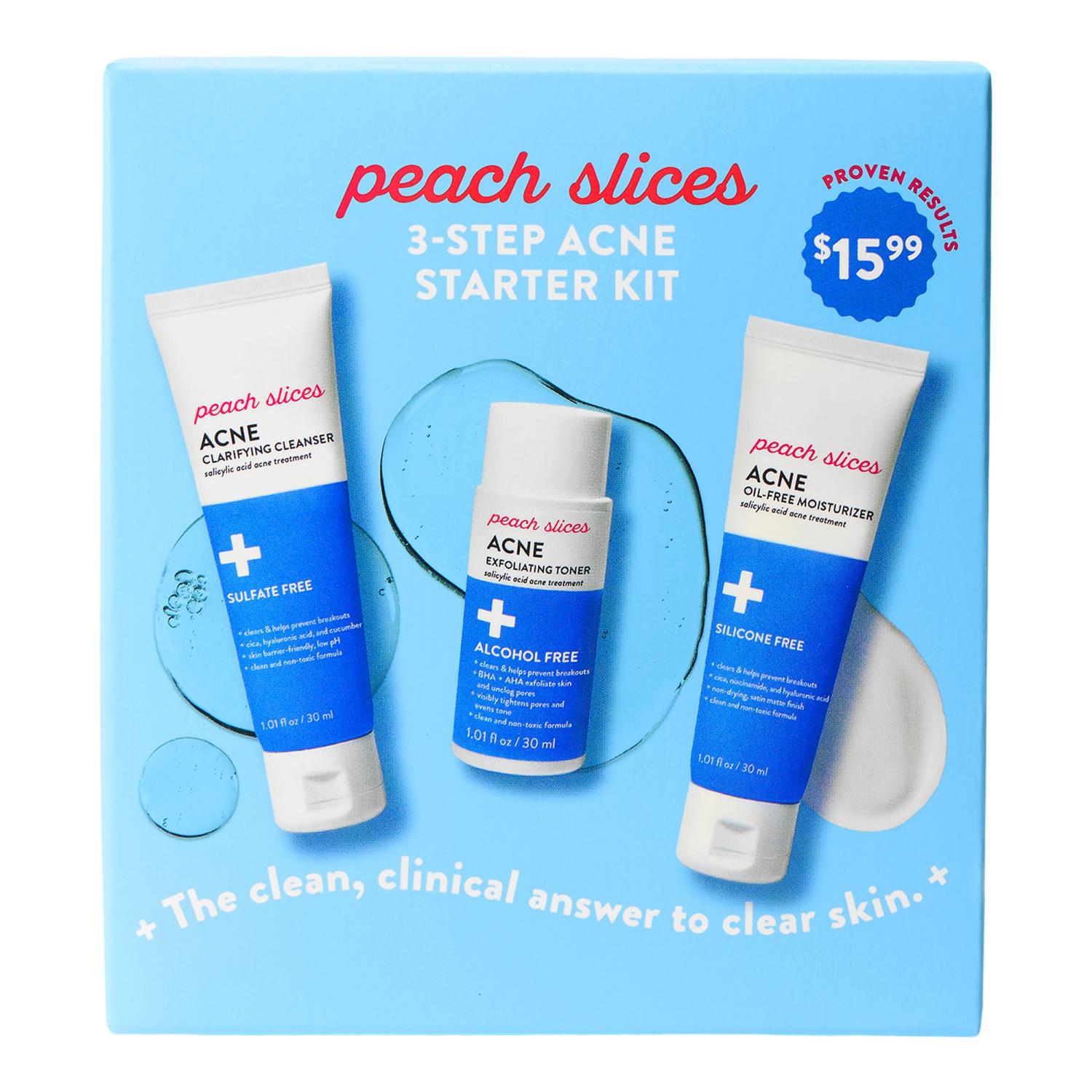 PEACH SLICE 3-Step Acne Starter Kit