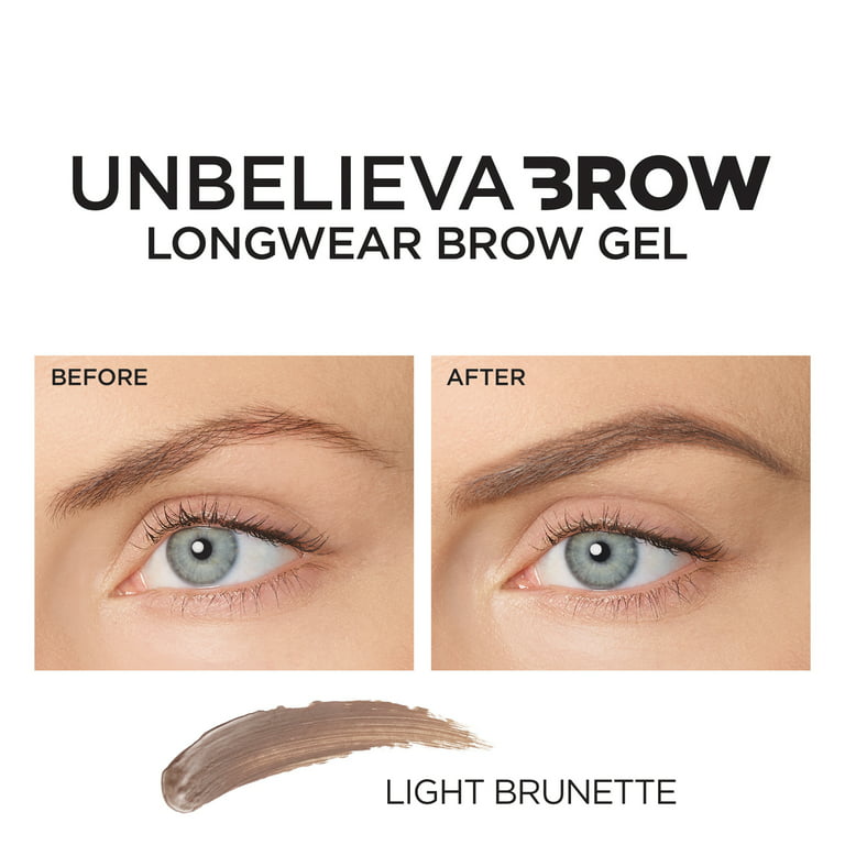 L'OREAL Unbelieva-Brow Waterproof Tinted Brow Gel
