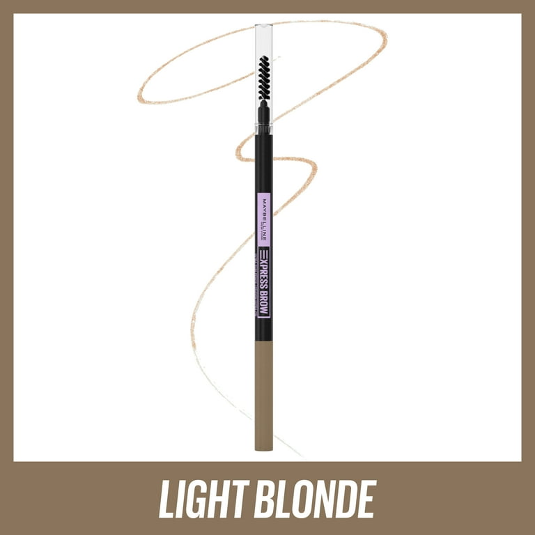 Lápiz de cejas ultrafino MAYBELLINE Express Brow