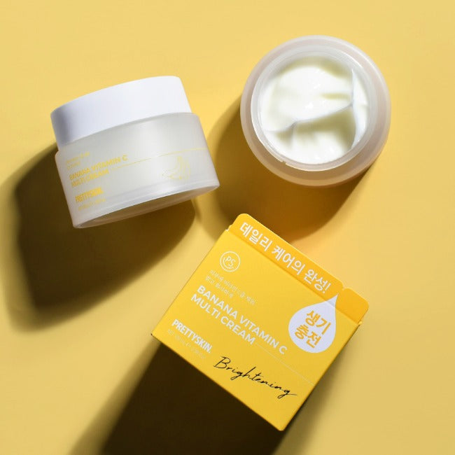 PRETTYSKIN - Banana Vitamin C Multi Cream - 100ml