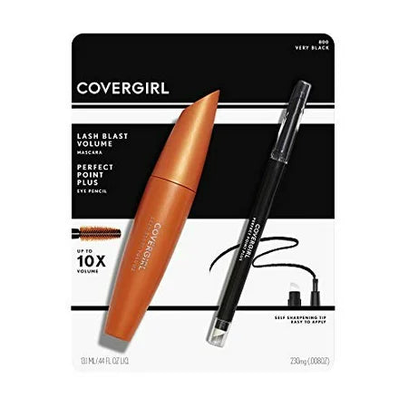 Máscara de pestañas y lápiz de ojos COVERGIRL (paquete adicional)