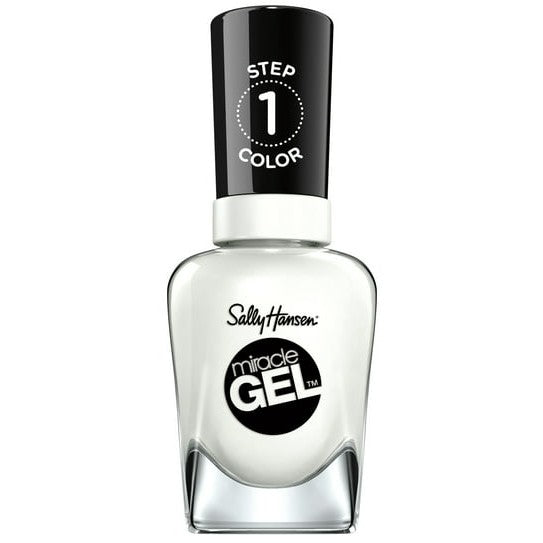 SALLY HANSEN Miracle Gel - Esmalte de uñas con brillo de color