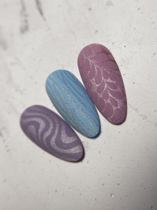 DARK 07 STAMPING PLATE  DARK07