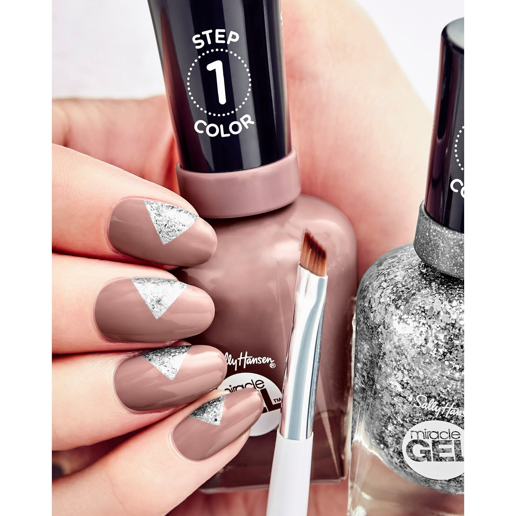 SALLY HANSEN Esmalte de uñas Miracle Gel