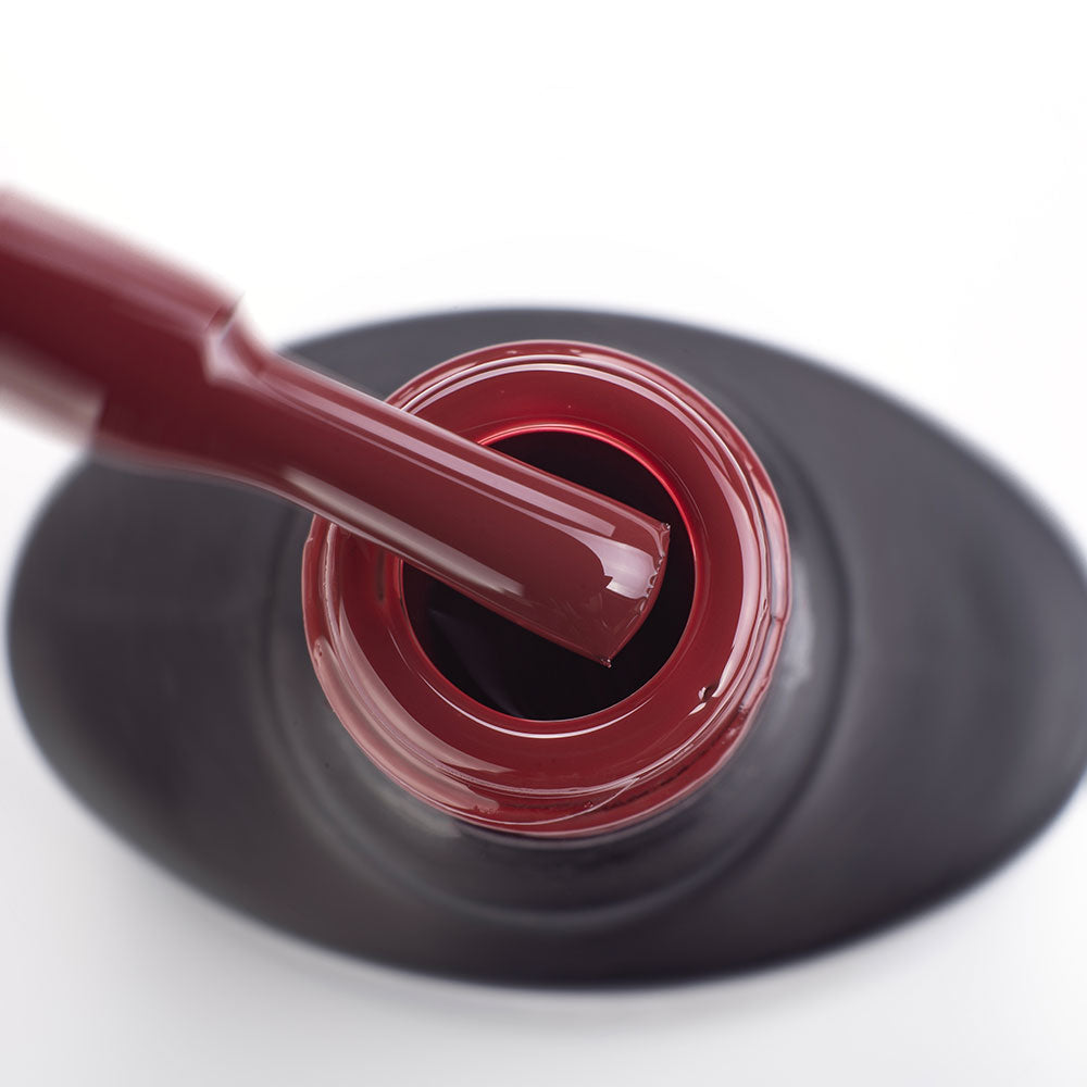 GEL POLISH KOMILFO DELUXE SERIES D310 (PEAR IN WINE, ENAMEL), 8 ML 111310