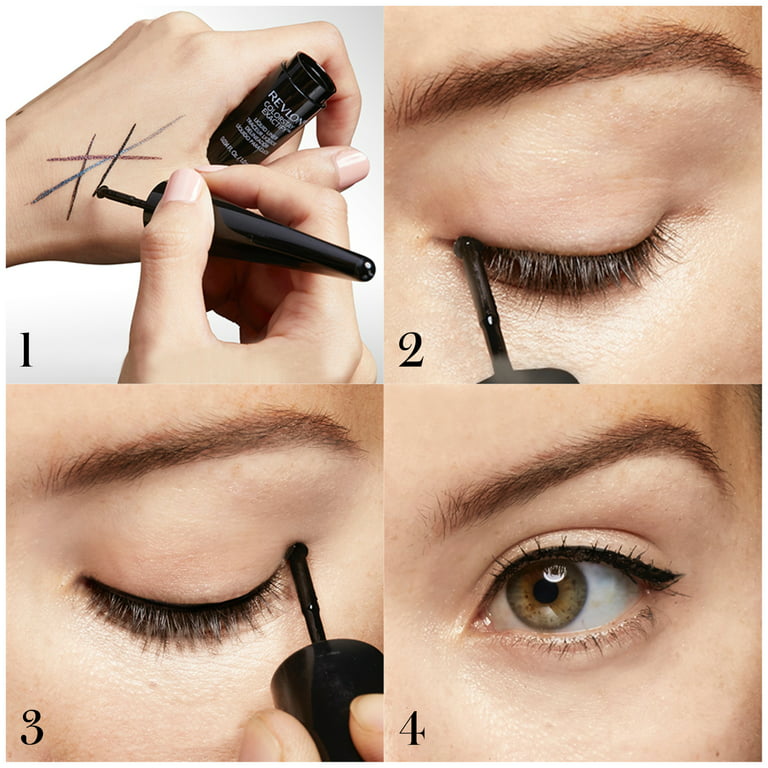 Delineador de ojos líquido ColorStay Exactify de REVLON