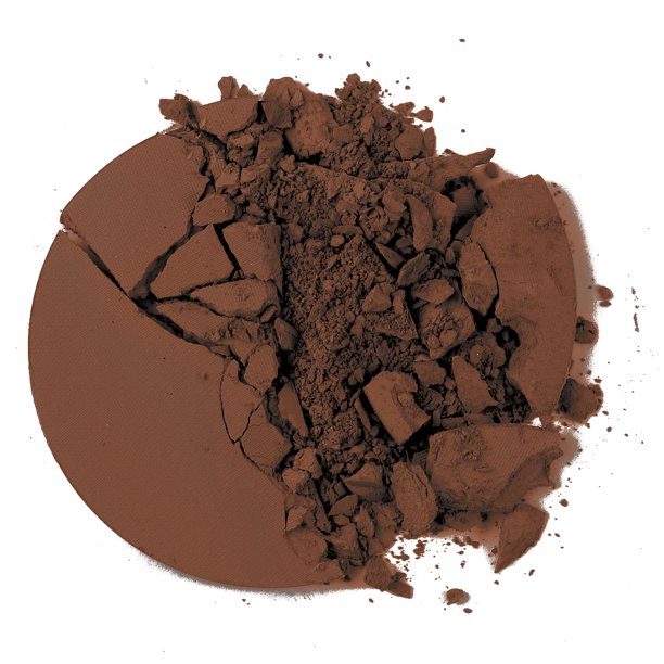 Polvo de base ultra mate de color verdadero BLACK OPAL
