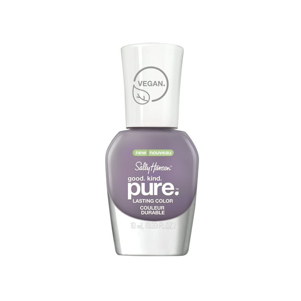 SALLY HANSEN Esmalte de uñas vegano, bueno, suave, puro y con aceite
