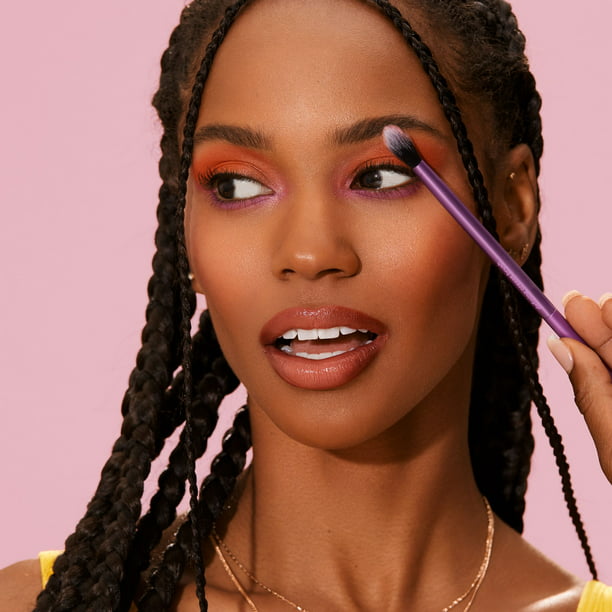 Trío de brochas de maquillaje para sombras y difuminado de REAL TECHNIQUES
