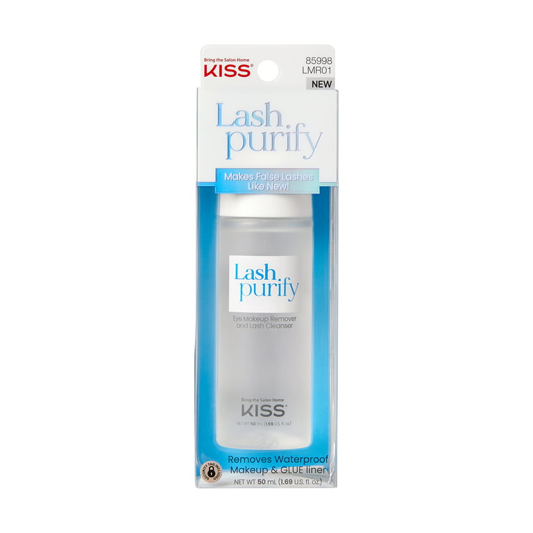 KISS Lash Purify Eye Makeup Remover and Lash Cleanser