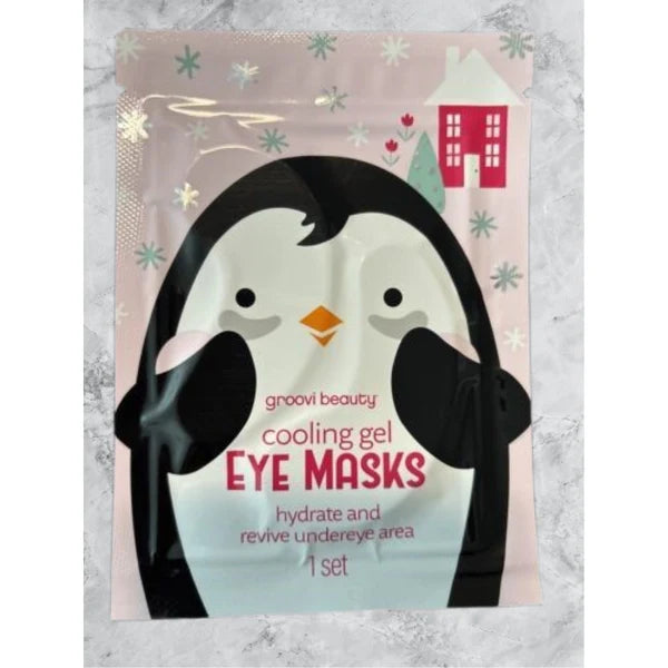 Mascarilla de gel refrescante para ojos GROOVI Hydrate And Revive