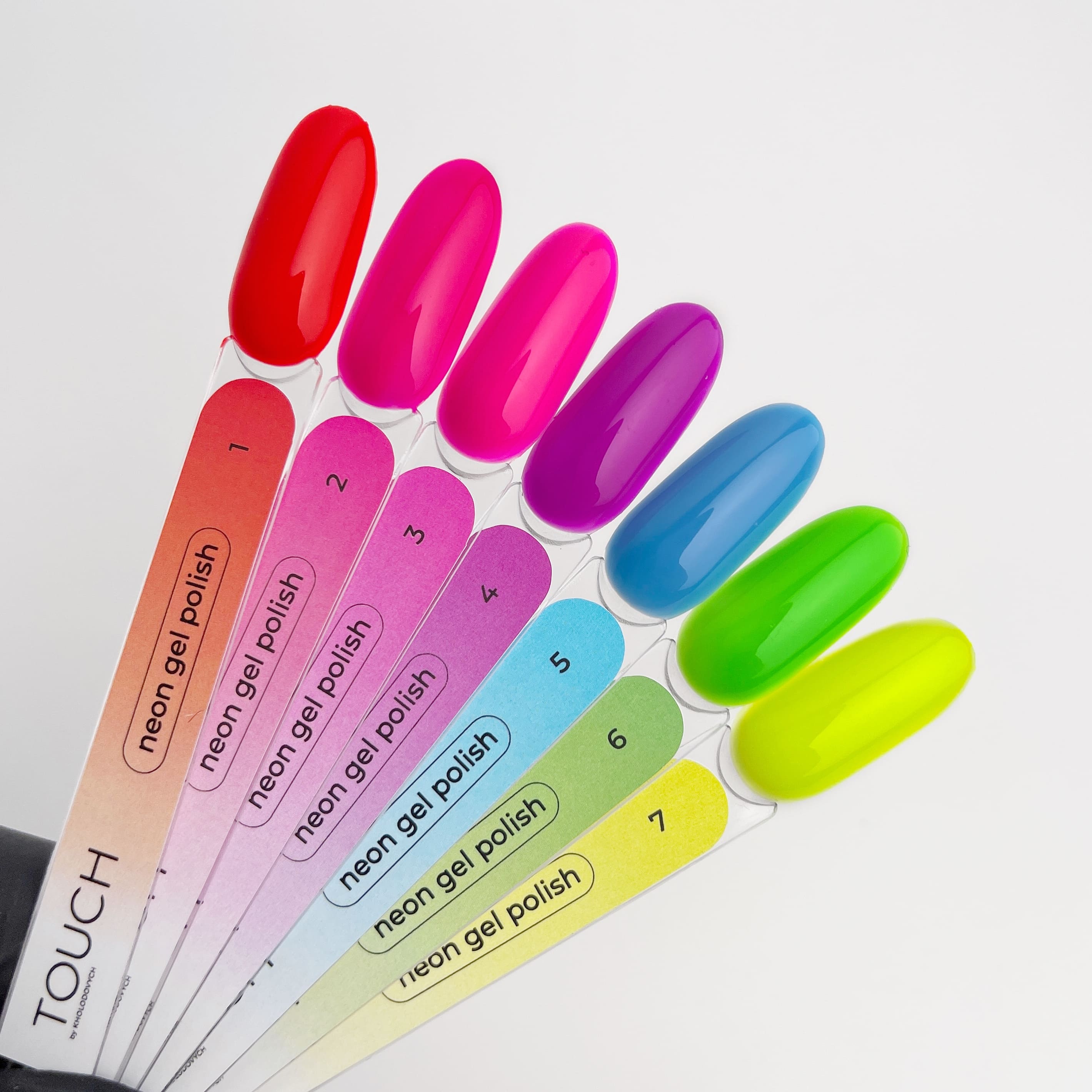 Touch Neon gel polish, 9 ml