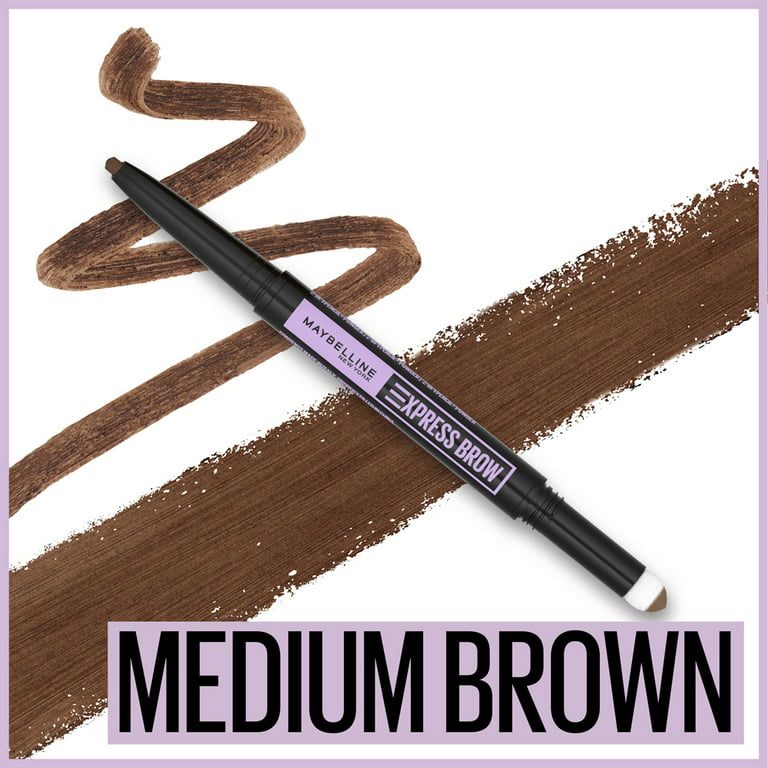 Maquillaje para cejas en lápiz y polvo 2 en 1 Express Brow de MAYBELLINE