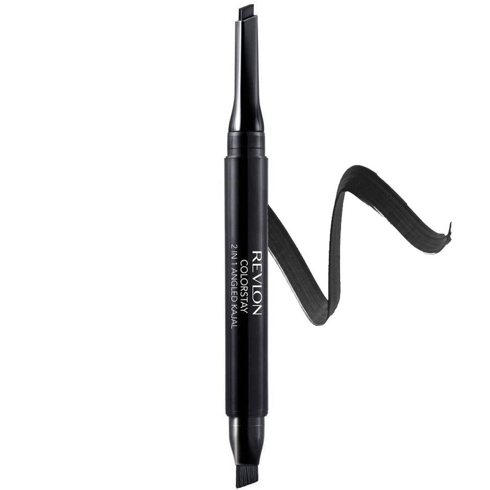 Delineador de ojos en ángulo Kajal 2 en 1 REVLON Color Stay