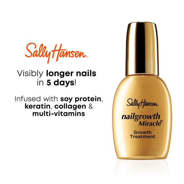 Suero milagroso para el crecimiento de las uñas SALLY HANSEN