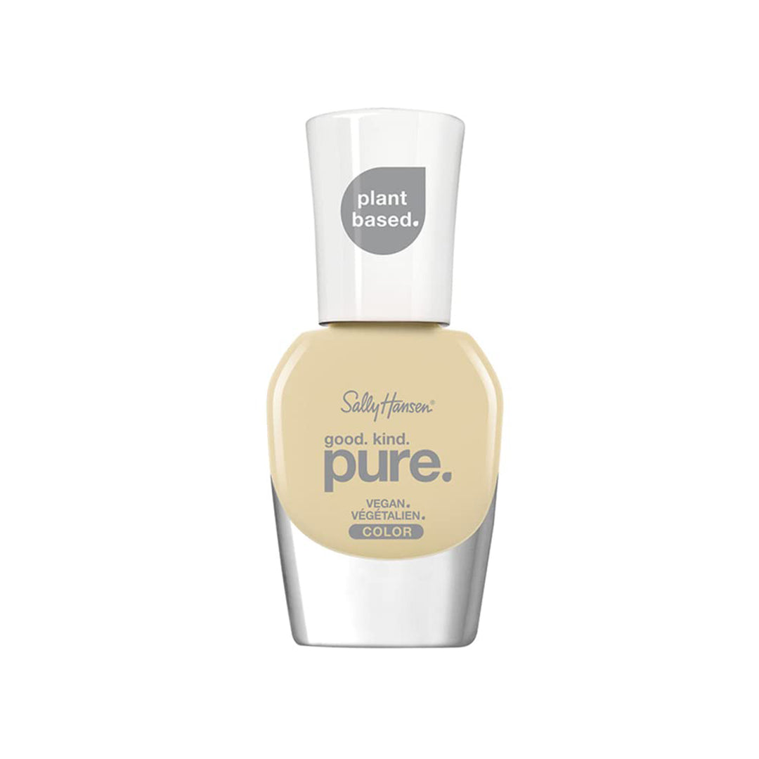 SALLY HANSEN Esmalte de uñas vegano, bueno, suave, puro y con aceite