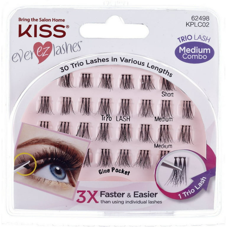 KISS Ever EZ Trio Lashes