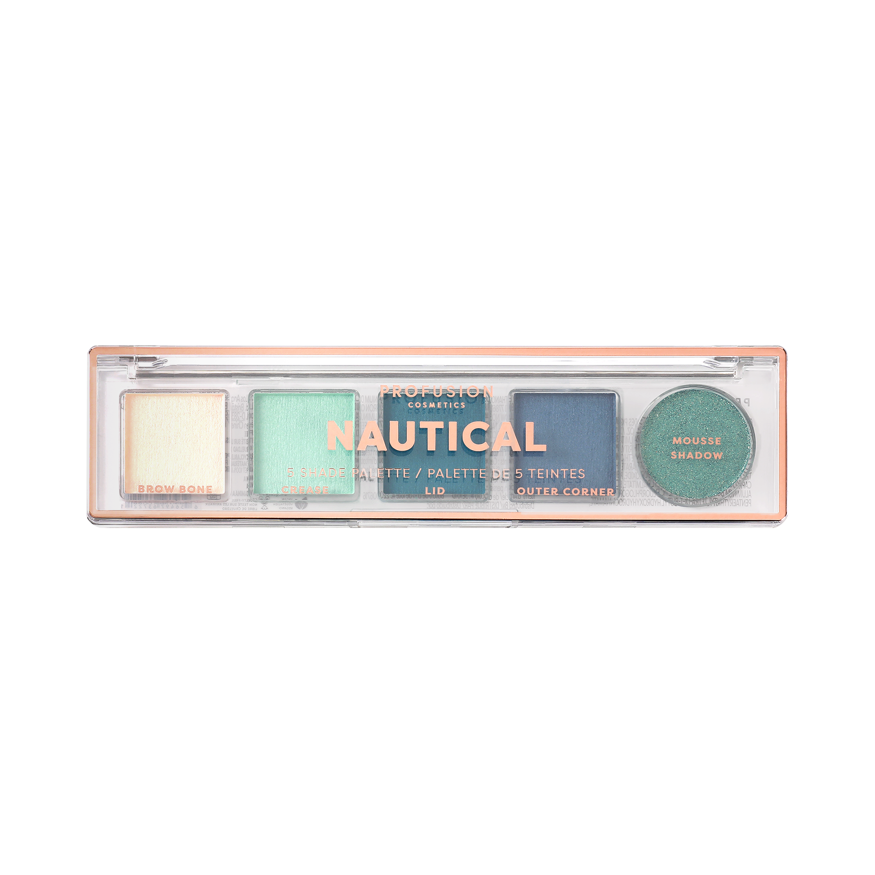 Mini Essentials 5 Shade Palette