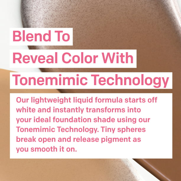 Maquillaje ALMAY Smart Shade que combina el tono de piel
