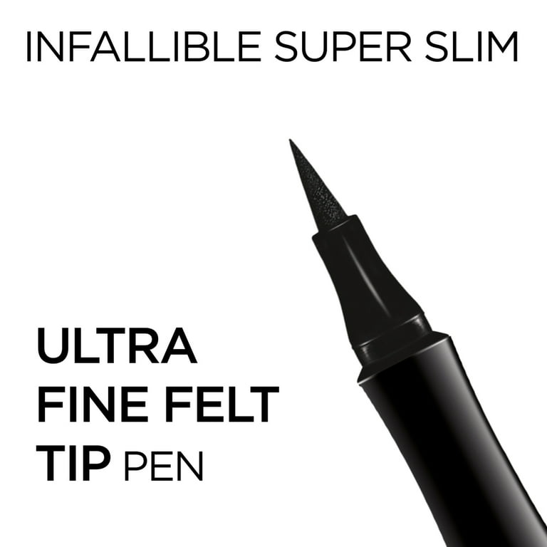 Delineador de ojos superfino Infallible de L'ORÉAL