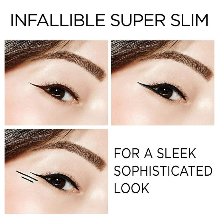 Delineador de ojos superfino Infallible de L'ORÉAL