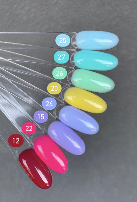 DARK MEDIUM GEL №22, 15 ML (WITHOUT BRUSH) DMG2215