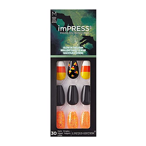 KISS imPRESS Press on Manicure Halloween Nails