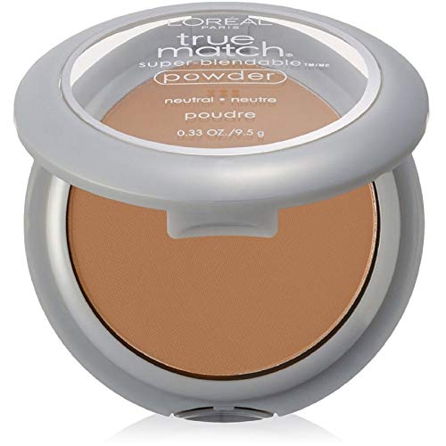 Polvos de maquillaje superdifuminables True Match de L'ORÉAL