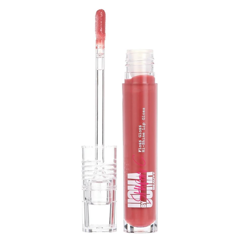 UOMA por Sharon, brillo labial Floss Gloss