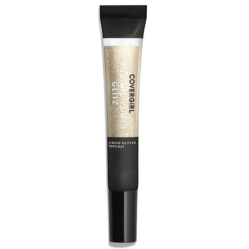 COVERGIRL Melting Pout Glitz Liquid Glitter Topcoat Lipstick - VIAI BEAUTY