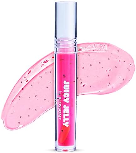 Brillo de labios + aceite BLOSSOM Fresas y crema