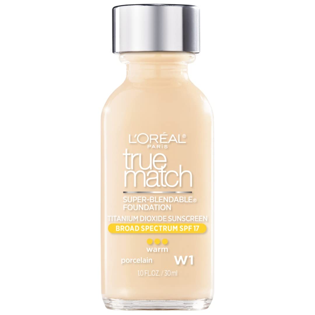 L'OREAL True Match Super-Blendable Liquid Foundation - VIAI BEAUTY