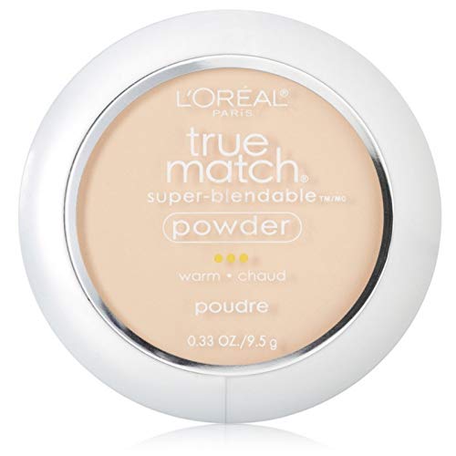 Polvos de maquillaje superdifuminables True Match de L'ORÉAL