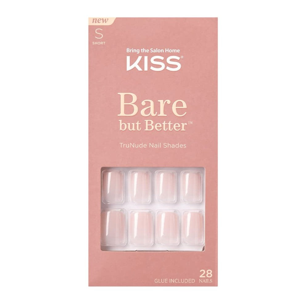 Tonos de uñas KISS Bare But Better TruNude