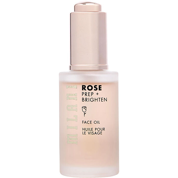 Aceite facial de rosa preparador e iluminador MILANI
