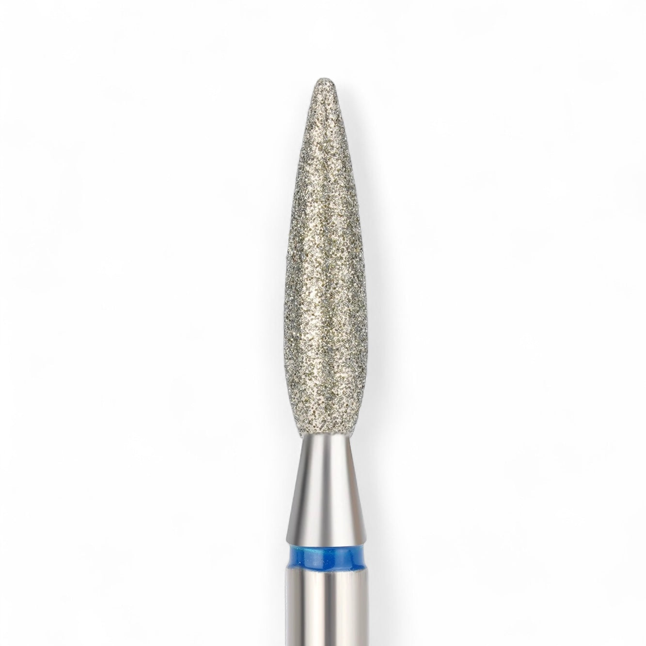 Elite Embrace Professional 2.3*10 mm Flame Nail Drill Bit Blue